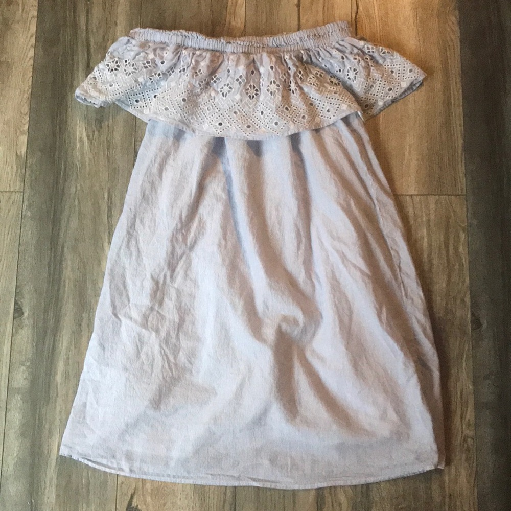 LOFT Off the Shoulder Dress